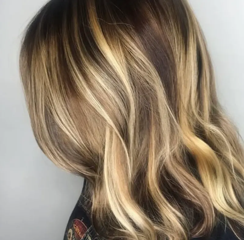 Hair style from Alpine Uptown Salon